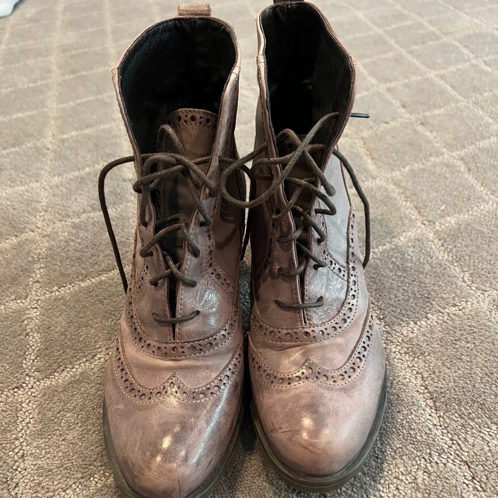 Leather Boots